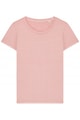 Dames T-shirt Ecologisch verwassen Native Spirit NS316 WASHED PETAL ROSE